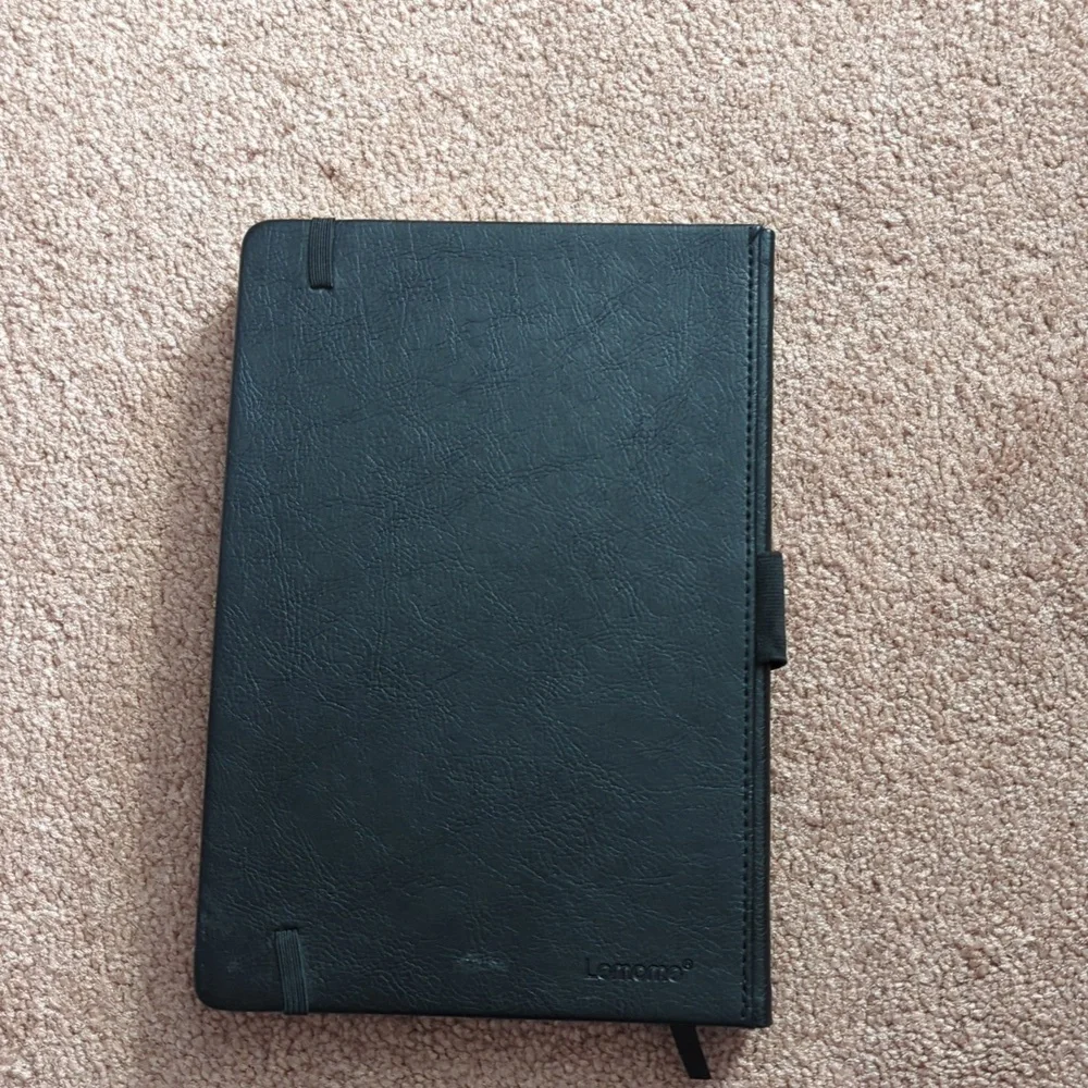 Black Ox Industries Notebook New. Never Used Or Broke In. .New. No Tags Sale
